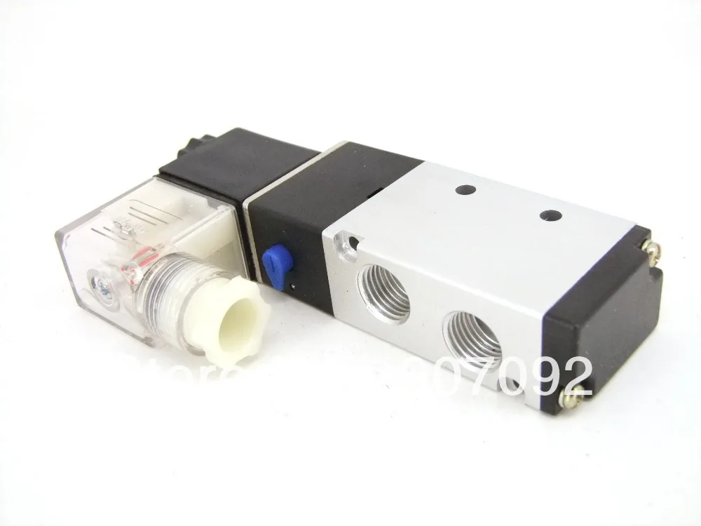 

4V210-08 5 Way 2 Position Solenoid Valve 1/4'' AC220V