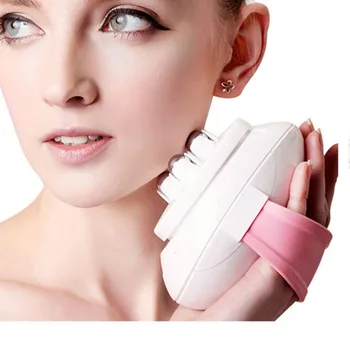 

Face Slimmer Electric Roller Massager Fat Body Viabrating Slimming Massage Weight Loss Relaxation Belly Wasit Slimming Massage