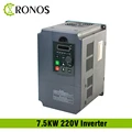 •220V 7.5KW Single Phase input and 3 Phase Output Frequency ...