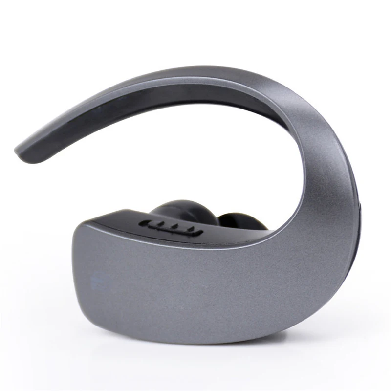 Bluetooth Wireless Earphone with Ear Hook Smart Touch Key Headphones Stereo BT Headsets Handsfree for iPhone Samsung LG