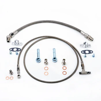 

Kinugawa Turbo Oil and Water Line Kit for Garrett T2 T25 T28 Journal Bearing Turbo