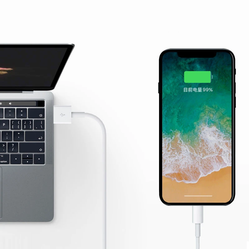 BRENCIG 10 шт./лот USB кабель для Apple iPhone кабель XS MAX X XR 8 7 6 6 S Plus Зарядка для iPhone Lightning Кабель зарядное устройство шнур 1 м