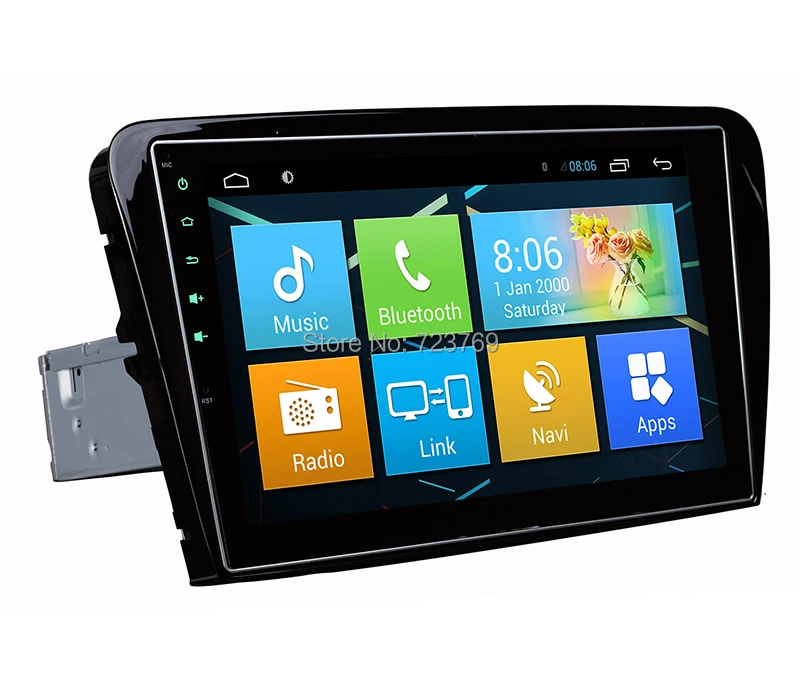 Sale Quad Core, 16GB Nand Flash, 10.2 inch Screen Autoradio car dvd player for Skoda Octavia A7 2013-2015 with Android 4.4.4 10