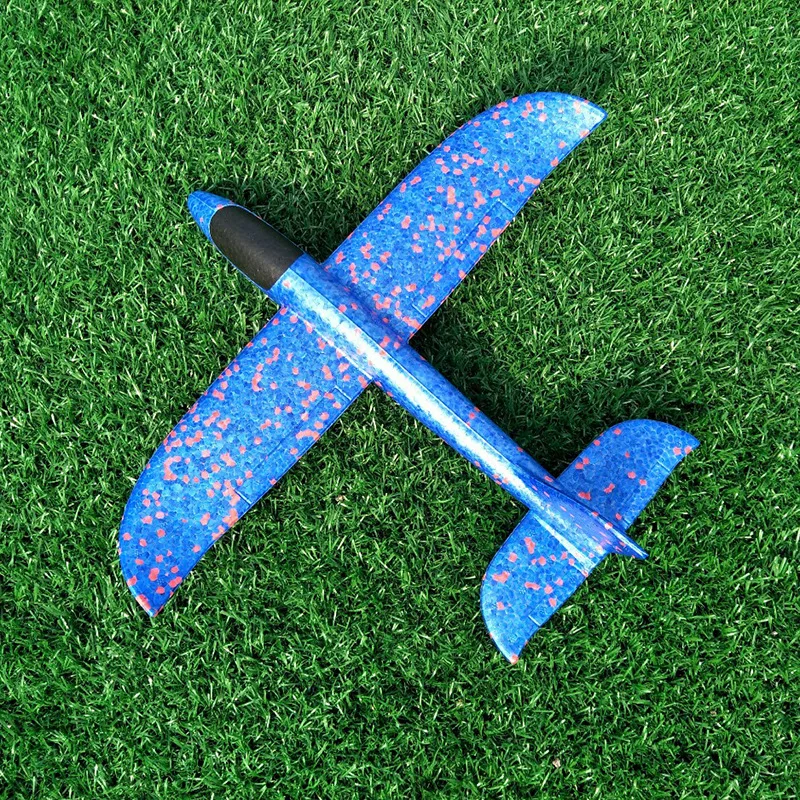 EPP Foam Hand Throw Airplane Outdoor Launch Glider Plane Kids Gift Toy