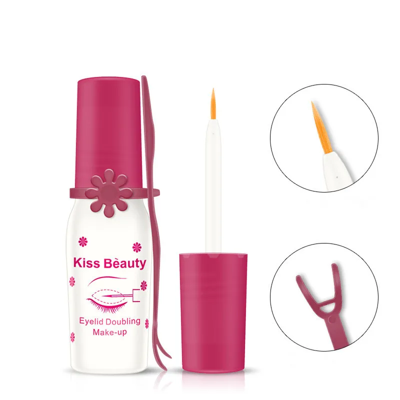 kiss beauty High Quality 6ml Prevent allergy Lash Glue Eyelash Adhesive Glue Waterproof False
