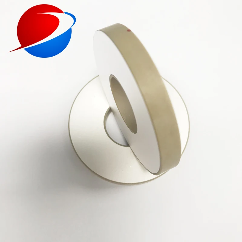 US $500.00 Piezo Ceramic Transducer Ring 501765mm PZT8 Piezoceramic Ring