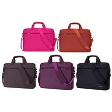 Сумка для ноутбука 17, 15, 14, 12 дюймов, нейлоновая подушка безопасности, сумка через плечо, сумки для компьютера, водонепроницаемая сумка-мессенджер для женщин и мужчин, сумка для ноутбука