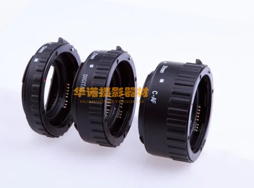 

Plate Macro Extension Lens Adapter Tube Rings Set 13/21/31mm Camera Lens for Canon 600D 650D 700D 6D 200D 1300D 1500D EF Mount