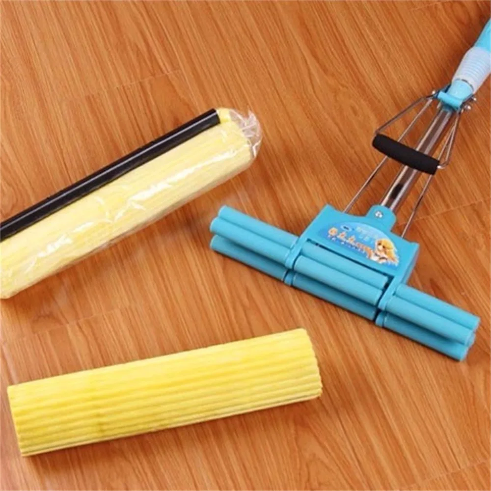 

2pcs Household Sponge Mop Head Refill Replacement Home Floor Cleaning Tool FG