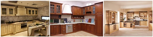 solid wood kitchen cabinet (2)