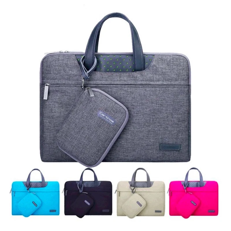 Мужская и женская Портативная сумка для ноутбука, сумка для ноутбука 11, 12, 13, 15,6 дюймов, чехол для ноутбука, деловой портфель с зарядная сумка