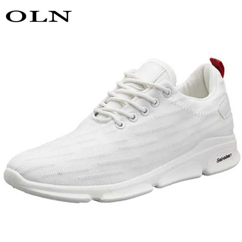 

oln New Men Running Shoes Outdoor Athletic Outdoor jogging Super Light Long Distance Run Walking Shoes Men's Shoes Brand 2018
