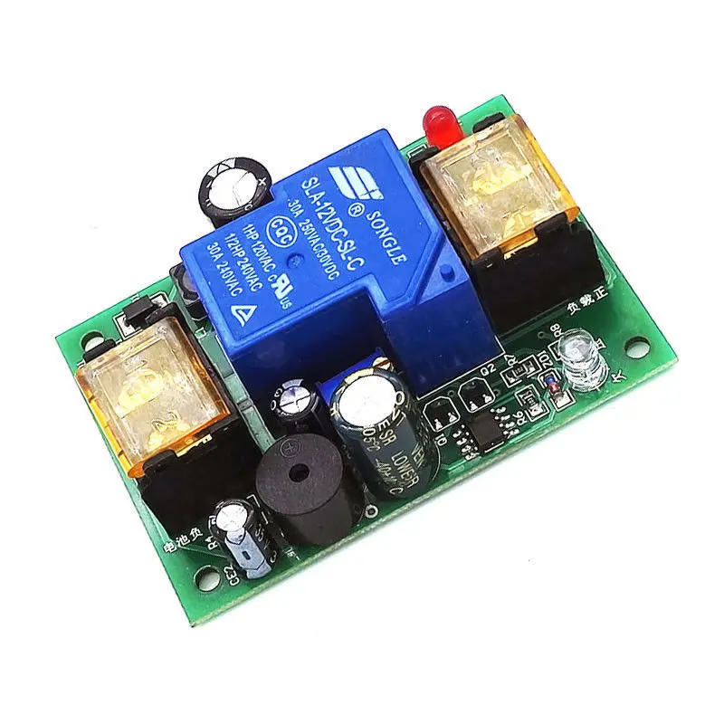 

12V 48V 36V 48V 30A Car Battery anti-over-discharge protection board Low batteries protection board With delay alarm