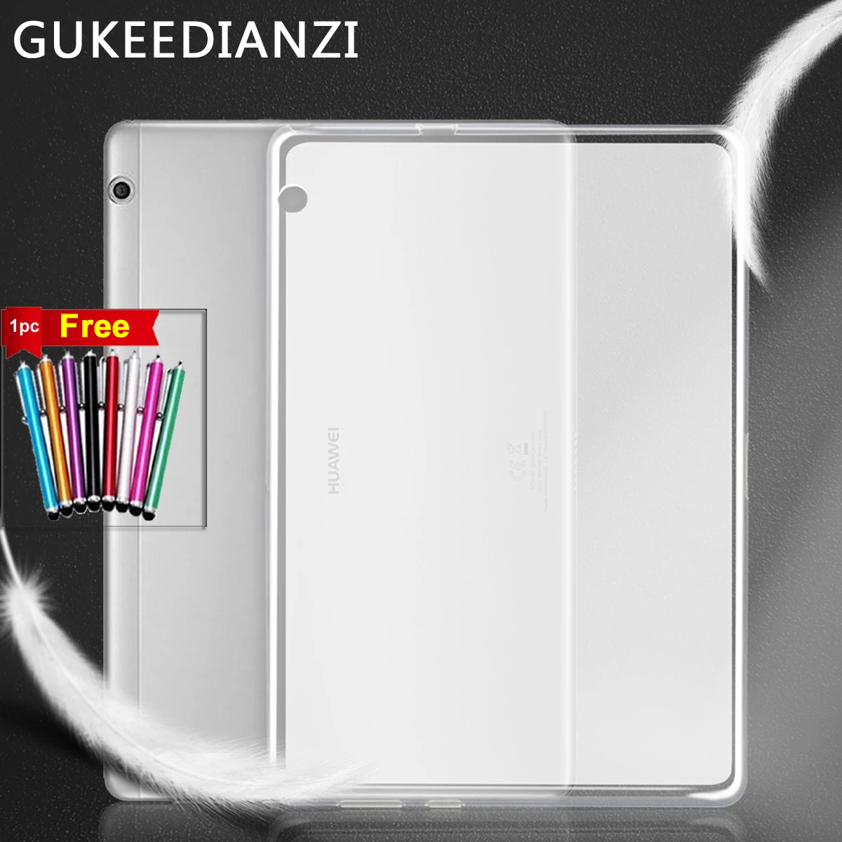 Мягкий силиконовый чехол для планшета GUKEEDIANZI Huawei MediaPad T3 7 0 3G Wi Fi фото/медиа Pad 10 8 0/T5