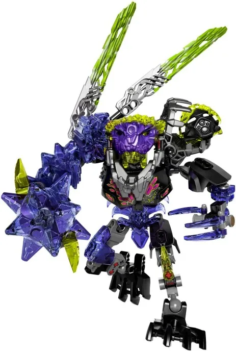 

KSZ 613-4 Biochemical Warrior Bionicle Qurke Beast Building Block Bricks Toy Compatible With Legoings Bionicle