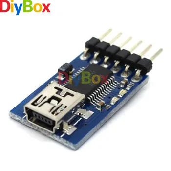 

5PCS FT232RL USB to Serial adapter module Mini USB TO RS232 For Arduino pro mini