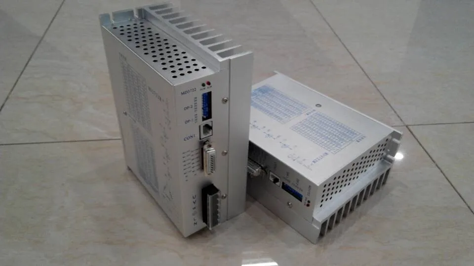 

1pcs/lot 3 Phases of Stepper Motor Driver MD3772M for NEMA 42/51 stepper motor 110-230VAC input and 8A