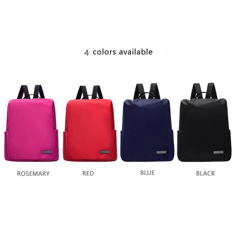 

Women Casual Waterproof Nylon Backpack School Travel Bags for Teenage Girls Popular