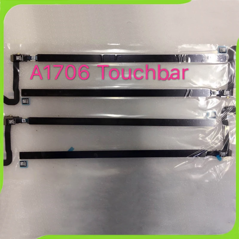Touchbar 821-00681-04 для Macbook Pro retina 1" A1706 Touch Bar O светодиодный ЖК-дисплей Экран панель ободка фары поздно Mid