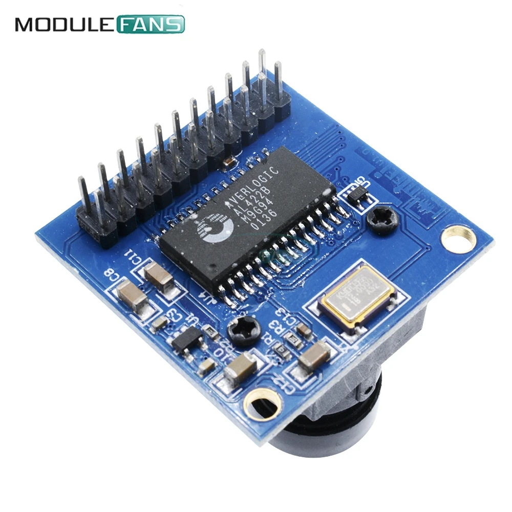 Плата модуля камеры OV7670 VGA CMOS плата AL422 FIFO модуль драйвера STM32 RGB совместима с SCCB I2C
