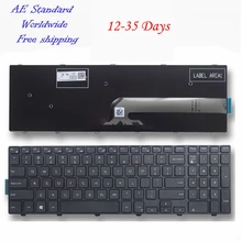 US Black 100% New English laptop keyboard For DELL For INSPIRON 15R-3542 15MR-1528 N5547 N5545 5545 US Black 100% New English laptop keyboard For DELL For INSPIRON 15R-3542 15MR-1528 N5547 N5545 5545