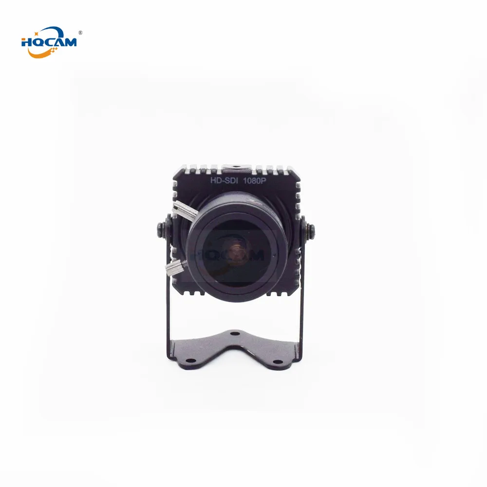 HQCAM 2.0MP 1/3 Panasonic CMOS сенсор HD 1080P Мини SDI камера цифровая CCTV безопасности меню OSD 9 22 мм