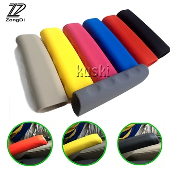 

ZD Car Styling Non-slip Bandbrake Cover For Citroen C5 C4 C3 Mini Cooper Opel Astra H G J Vectra C Saab Accessories Silicone