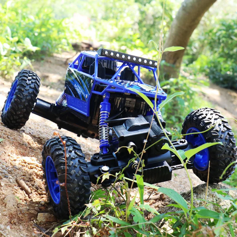 

rc rock climbing car 4wd buggy toys a machine on the radio 2.4g remote control off-road cars 1:16 toys for children