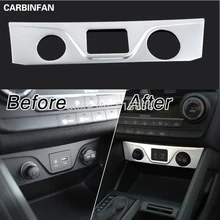 Аксессуары подходят для для Hyundai Tucson хромированная Зажигалка изогнутая отделка панели гарнир панель Держатель Для Напитков наклейка