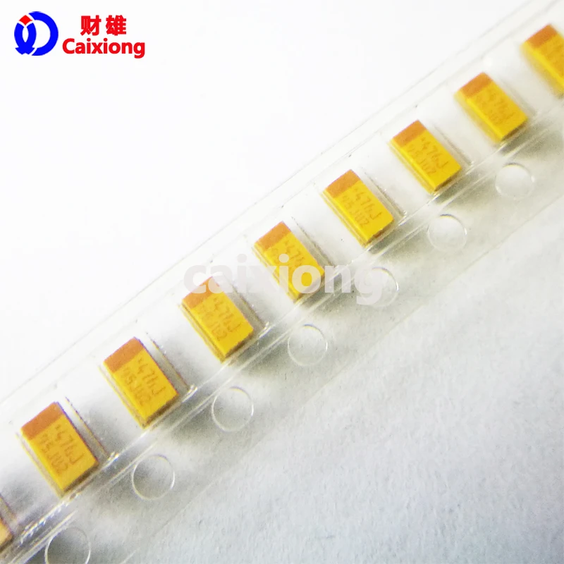 476j smd конденсатор