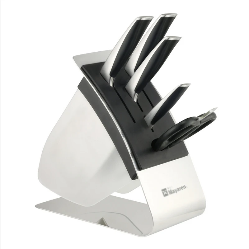 Fashion Kitchen Knife Block Creative Knife Holder Stand Cutting Knives