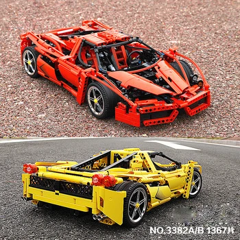 

3382 F1 Technic formula speed Racing Car Enzo 1:10 Building Blocks Bricks Toys Educational Birthday Gifts For Kids