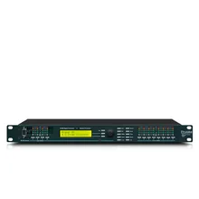 Speaker Processor 4.24C 1U Rackmount Fully Programmable 4-Input/8-Output 24-Bit Digital Audio System Processor
