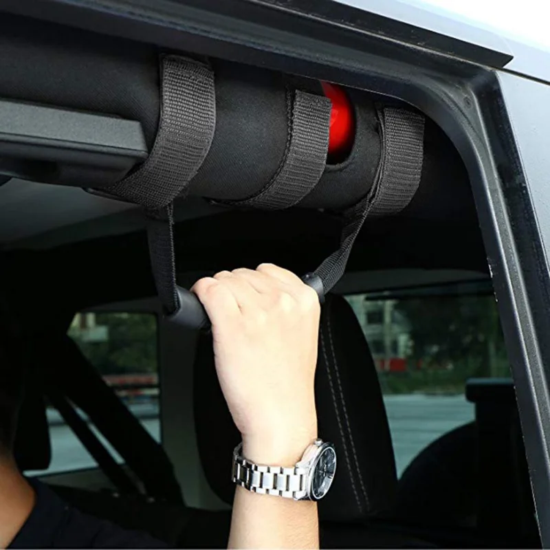 2 шт. рулонные ручки для Jeep Wrangler Accessorise TJ JK 4x4WD|Комнатные дверные ручки| |