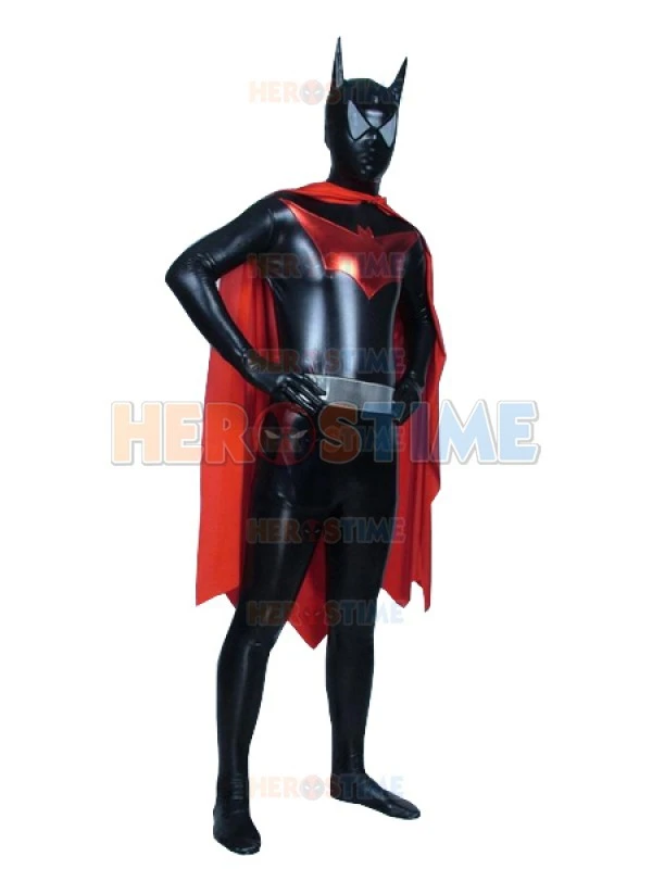 Traje brillante metálico de superhéroe Batman, disfraz de adulto de cuerpo  completo, Disfraces de Halloween para hombres, traje zentai|suit  delivery|suit bagsuit fashion - AliExpress