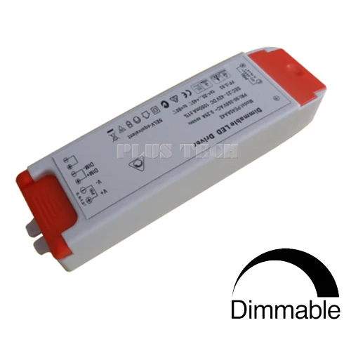 

(10pcs/lot) 0/1-10V / PWM/ resistor 3 in1 dimming constant current 36-60V 750mA 45W dimmable LED driver