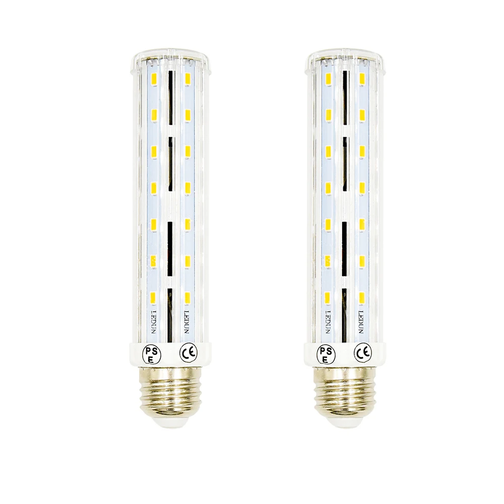 

T10 LED Tubular Bulb,15 Watt Dimmable E26 Medium Base LED Corn Light Bulb, 1200 Lumen Tubular LED T10 Replacement For Kitchens,