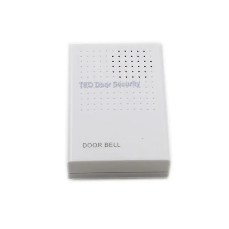 Electronic Bell DC 12V Input A Part of Door Access Controller Wired Doorbell No Need to Change Battery