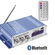 Новое поступление HY-502S FM MP3 аудио MP3 динамик автомобильный Bluetooth стерео усилитель HiFi 2-канальный плеер