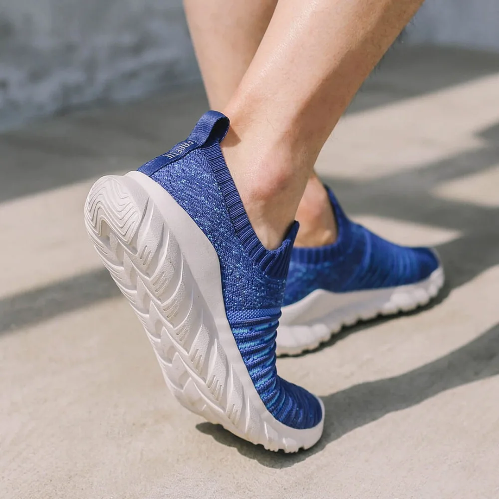 Original xiaomi mijia FREETIE flying woven walking shoes lightweight breathable men's high quality casual shoes smart home Original xiaomi mijia FREETIE flying woven walking shoes lightweight breathable men's high quality casual shoes smart home