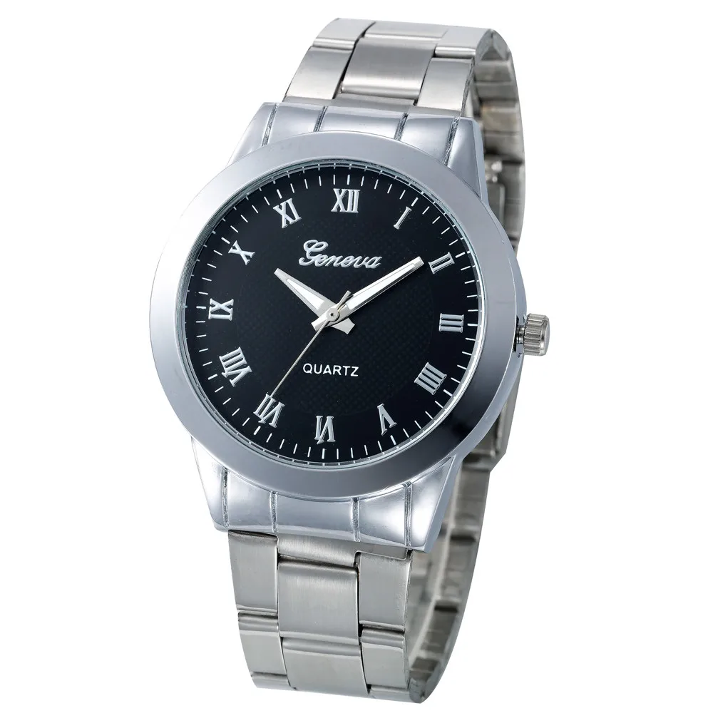 

montre femme 2019 watches woman for girls female Fashion gifts Stainless Steel metal Band Analog Quartz Round Wrist Watch 40Q