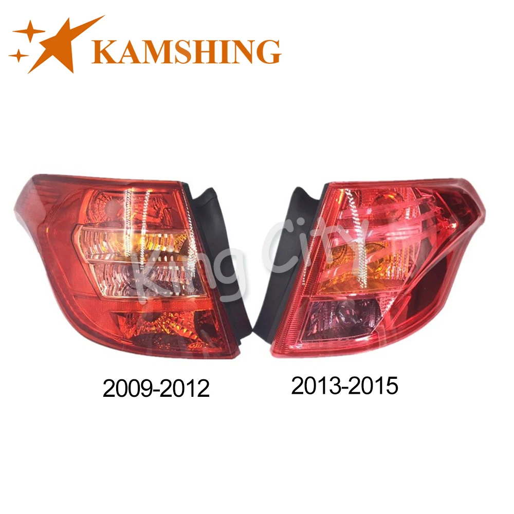 CAPQX For BESTURN B50 2009-2012 2013- Rear Brake Tail Light rear light taillight tail light taillamp tail lamp