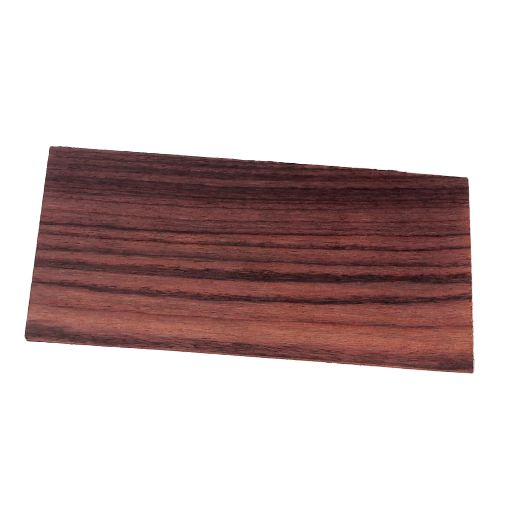 Red Rosewood Guitar Head Veneer Headstock Luthier Tool Guitar DIY Parts Tonewood