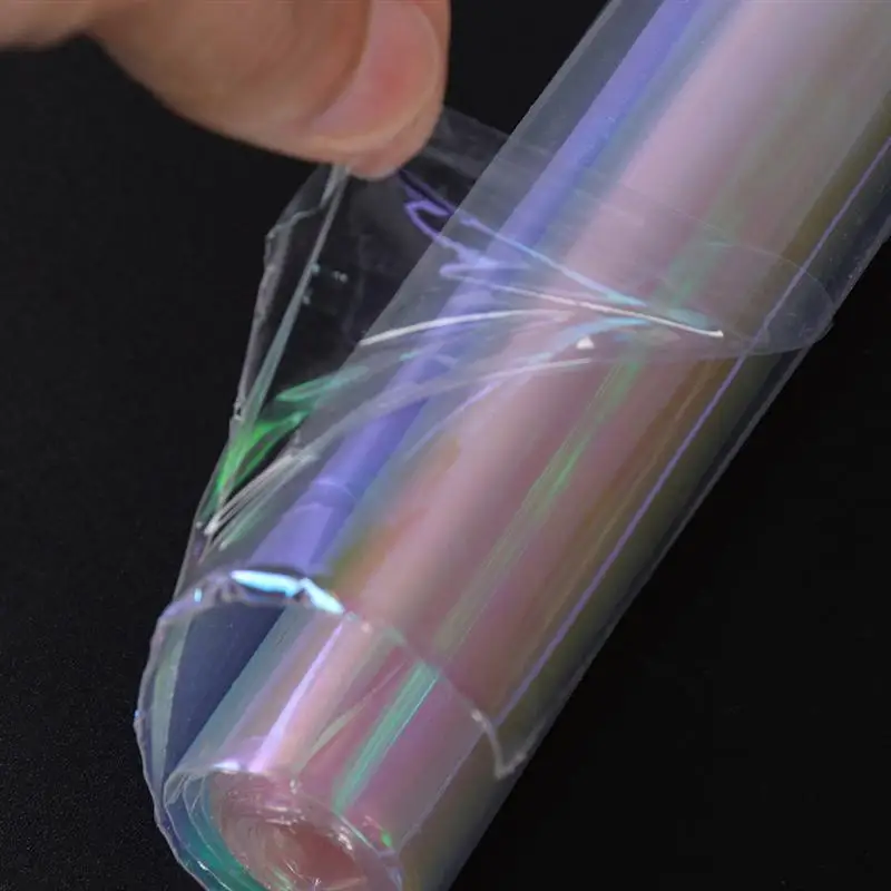 100x30cm Sunproof Waterproof Auto Headlight Protective Film Chameleon Color Sticker Vinyl Wrap Adhesive Roll Sticking Sheet