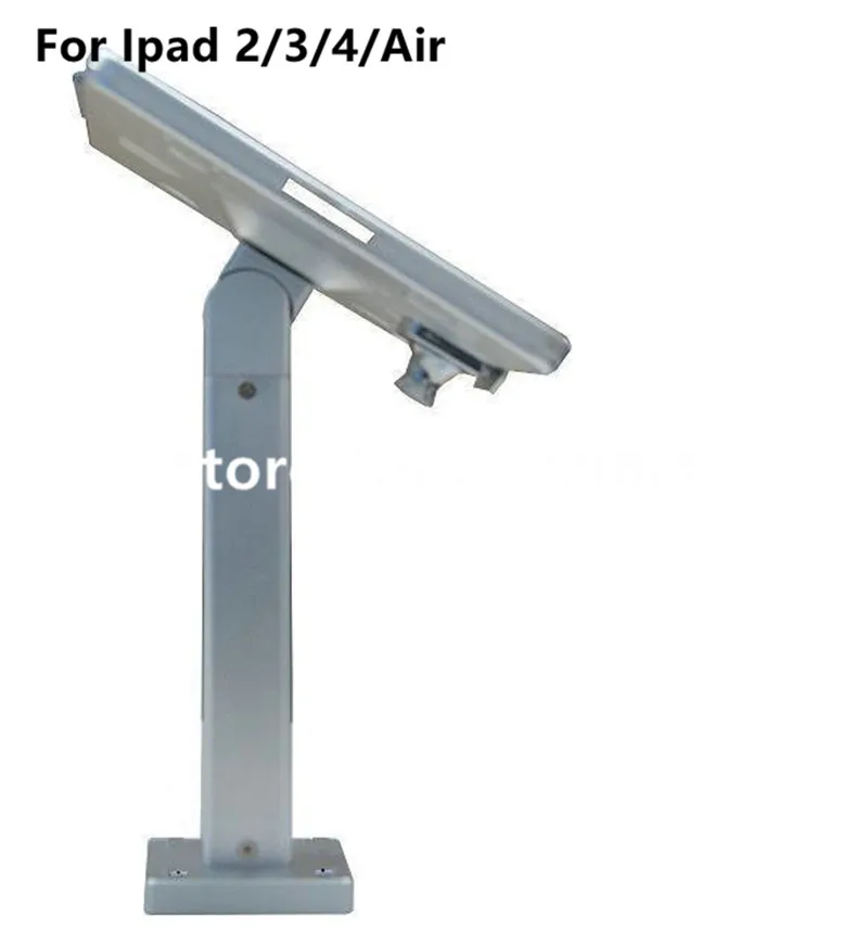 Montagem na Parede Suporte de Exibição Segura na Loja de Varejo para Ipad 2 9.7 Anti-roubo Gabinete Titular - 3 4 ar Pro 3 Cheap Sistema EAS