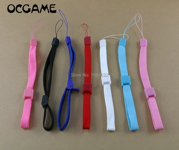 

OCGAME 50pcs New Adjustable Hand Wrist Strap String for PS3 Move Motion Navigation Controller /Phone for Wii /PSV/3DS/NEW 3DSLL