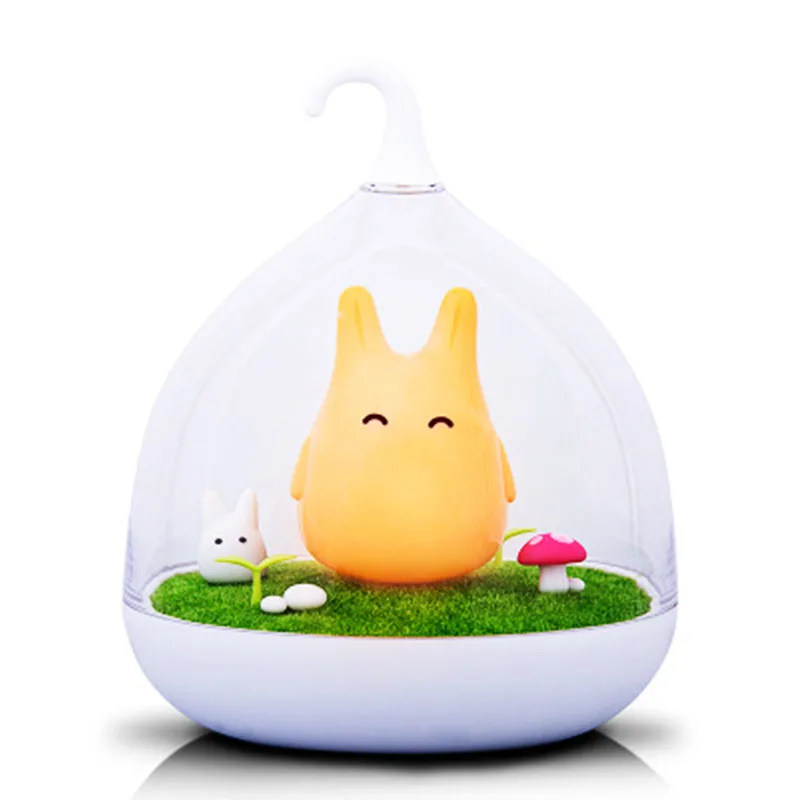 Luzes da Noite estilo o totoro usb portátil Lights Indoor : Cute Lamp