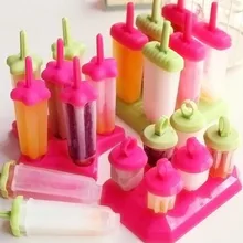 1 комплект красочная емкость для мороженого морозильник эскимо йогуртное мороженое формочки для льда Pops торт лакомства OK 0088