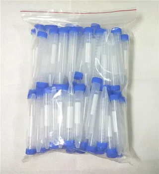 

100 pcs Acupuncture Needle holder Trimmer Needle tube for Disinfection tube 15ml
