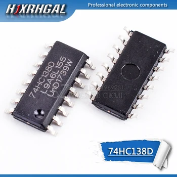 

10pcs 74HC138D SOP16 74HC138 SOP SN74HC138DR SMD 74138